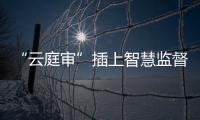 “云庭审”插上智慧监督“金翅膀”
