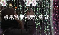 点评/协商制度创新 让合作区走得更远