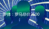 罗体	：罗马总价2500万欧求购里奥斯，为球员开五年合同年薪250万