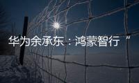 华为余承东：鸿蒙智行“五界”车标均会采用六边形轮廓