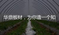 华鼎板材，为你造一个知识的海洋