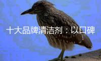 十大品牌清洁剂
：以口碑促发展 规避宣传误区
