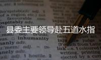 县委主要领导赴五道水指导乡村振兴示范建设工作