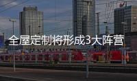 全屋定制将形成3大阵营
：板式�	、板木和实木全屋定制