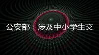 公安部：涉及中小学生交通事故在周末和假期更为突出