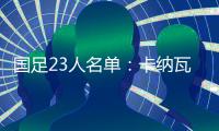 国足23人名单：卡纳瓦罗任主帅 里皮担任顾问