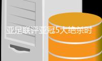 亚足联评亚冠5大绝杀时刻 蒿俊闵世界波入围