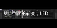 从点到面的转变	，LED汽车照明灯让你的安全驾驶