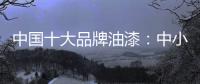 中国十大品牌油漆：中小油漆企业需正确治理市场乱象