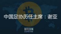 中国足协历任主席�：谢亚龙入狱 李凤楼获主席接见