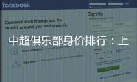 中超俱乐部身价排行：上海反超恒大位居榜首