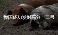 我国成功发射高分十二号02卫星