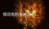 樱花电热水器D501 磅礴大水量智能安心洗
