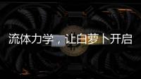 流体力学，让白萝卜开启无电净水新时代