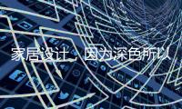 家居设计，因为深色所以奢华!
