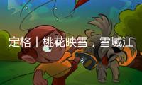定格丨桃花映雪，雪域江南春意浓