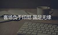 客场负于印尼 国足无缘美加墨世界杯