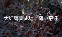 大红鹰集成灶：随心烹饪 纵享美味