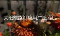 太阳能路灯应用广泛 但高速路上为何没有太阳能路灯？