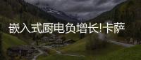 嵌入式厨电负增长!卡萨帝：唯一逆势增长份额创新高