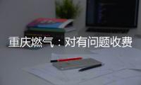 重庆燃气	：对有问题收费已全面清退