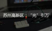 苏州高新区
：“光”引万物
，未来无限