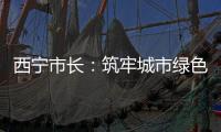 西宁市长：筑牢城市绿色本底 打造“最干净高原城市”